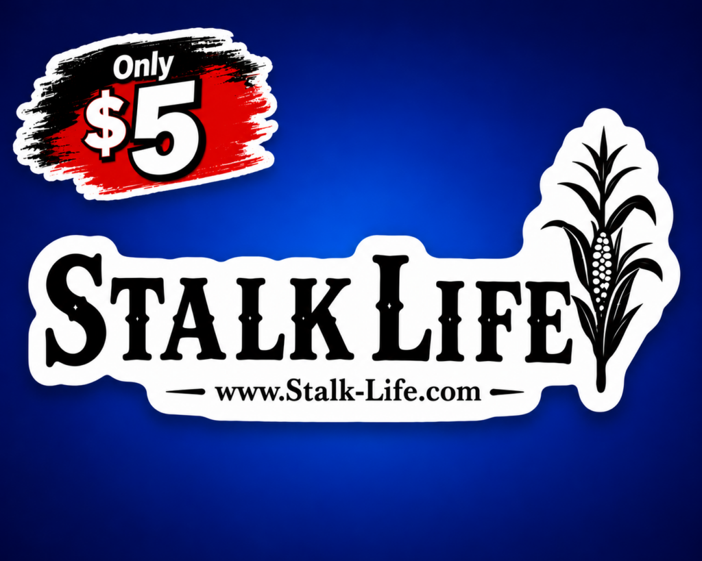 Stalk Life Die-Cut Vinyl Sticker - 725