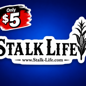 Stalk Life Die-Cut Vinyl Sticker