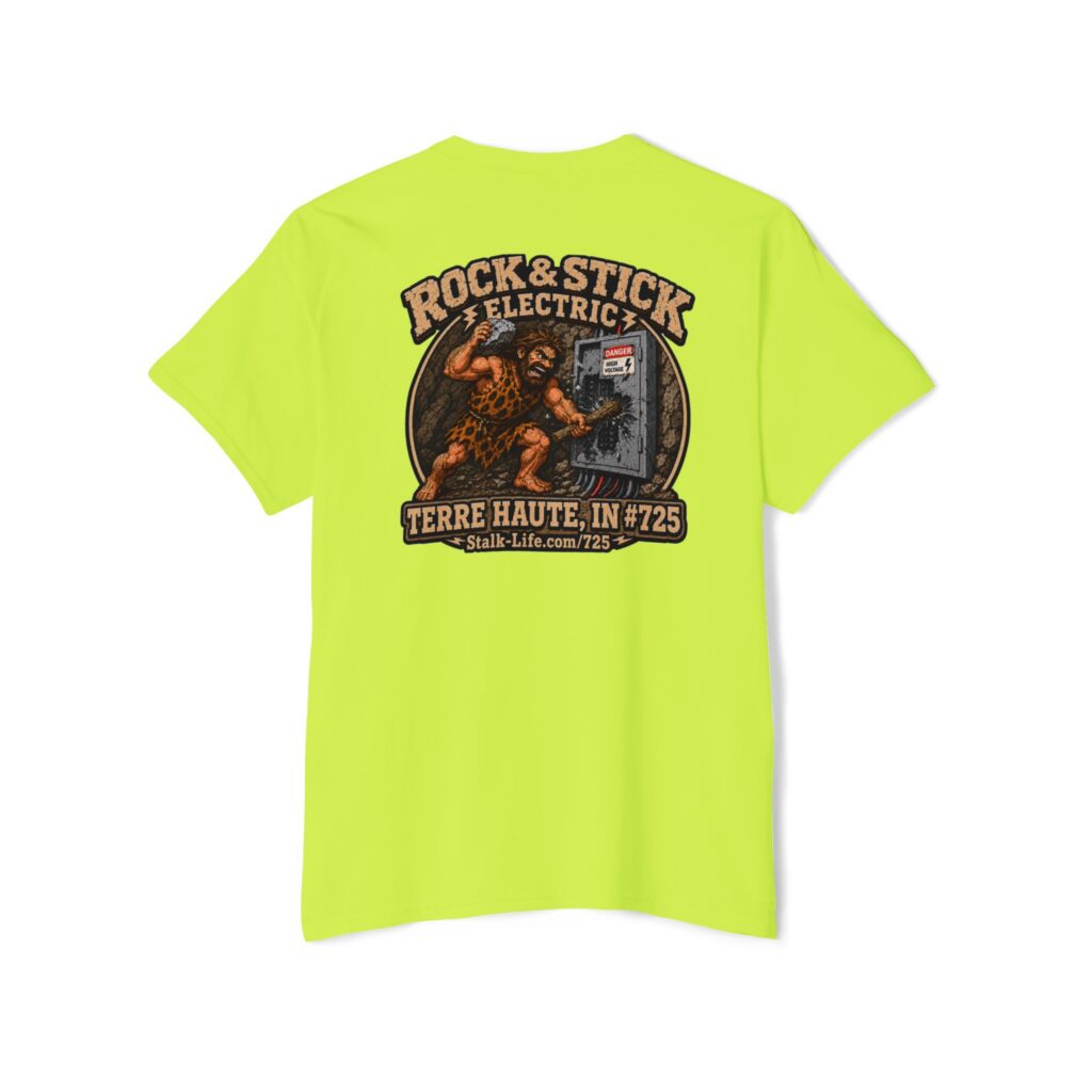 Rock & Stick Electric Pocket Tee