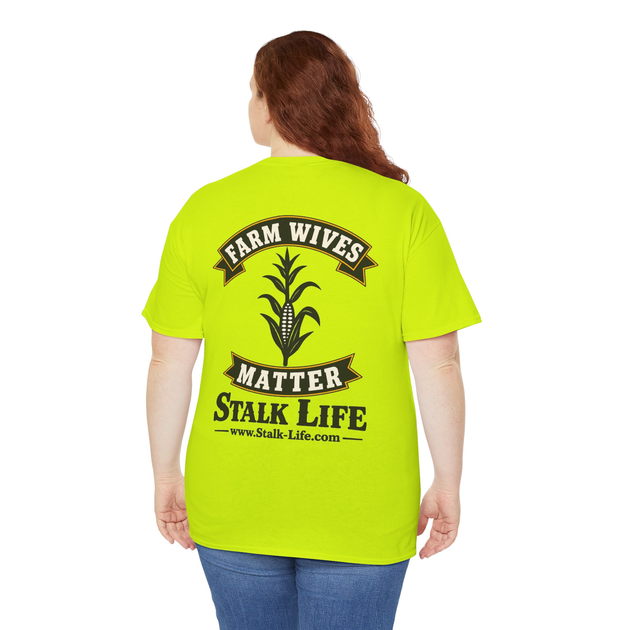 Farm Wives Matter T-Shirt - Image 34