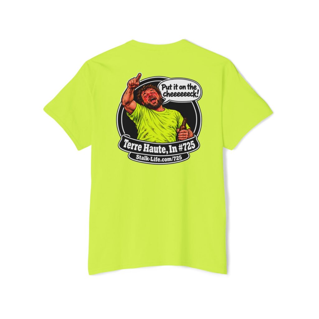 Put it on the Check Pocket Tee
