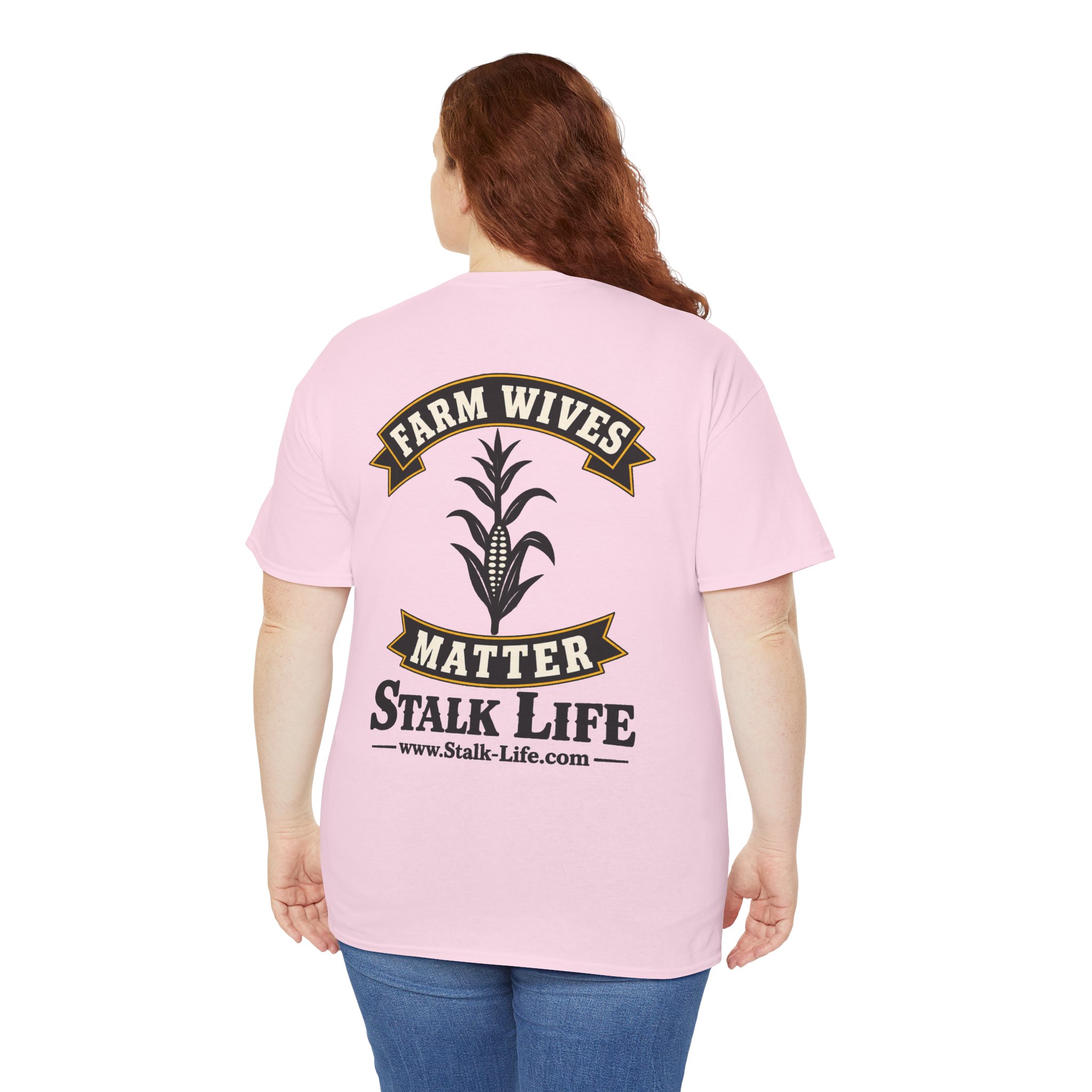 Farm Wives Matter T-Shirt - Image 4