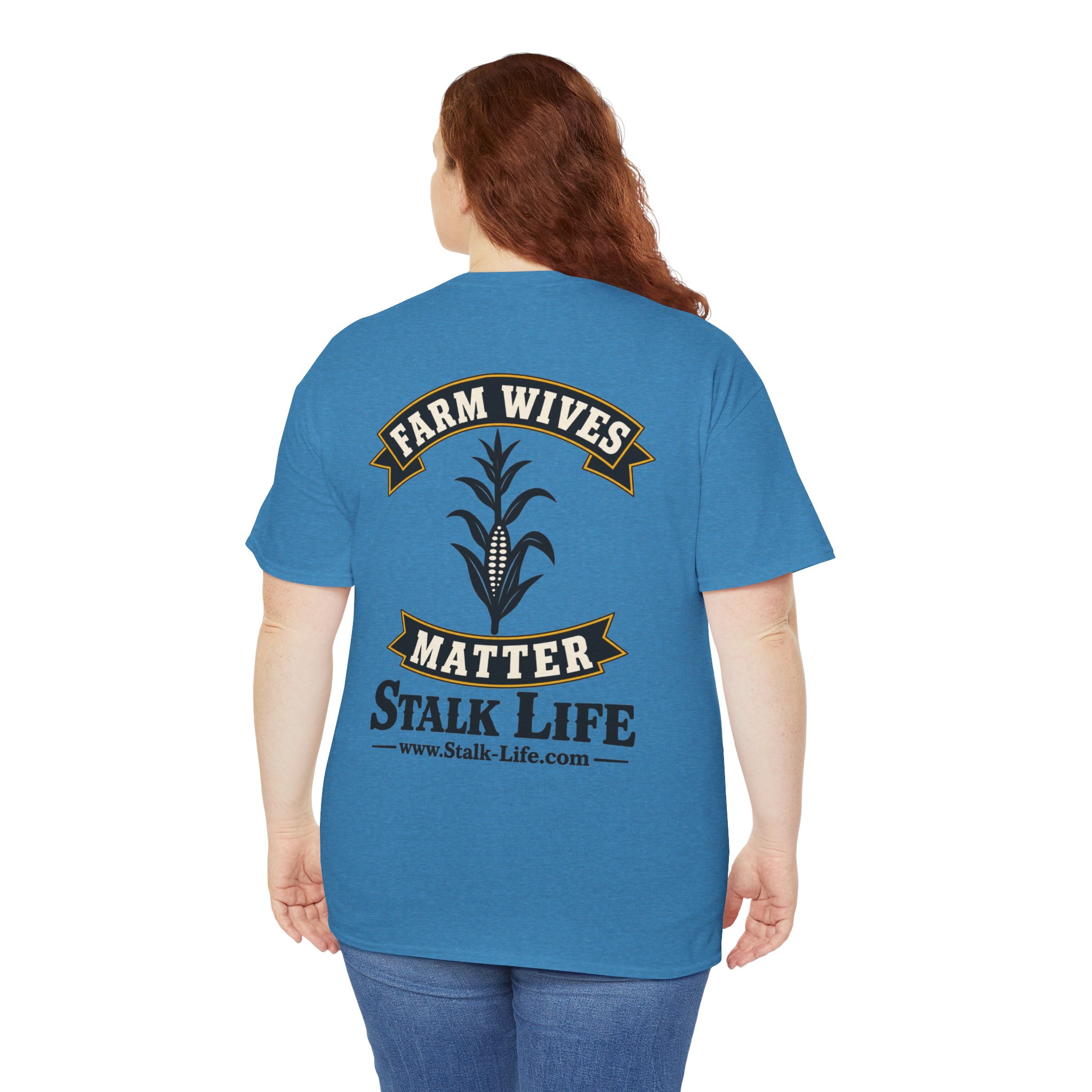 Farm Wives Matter T-Shirt - Image 40