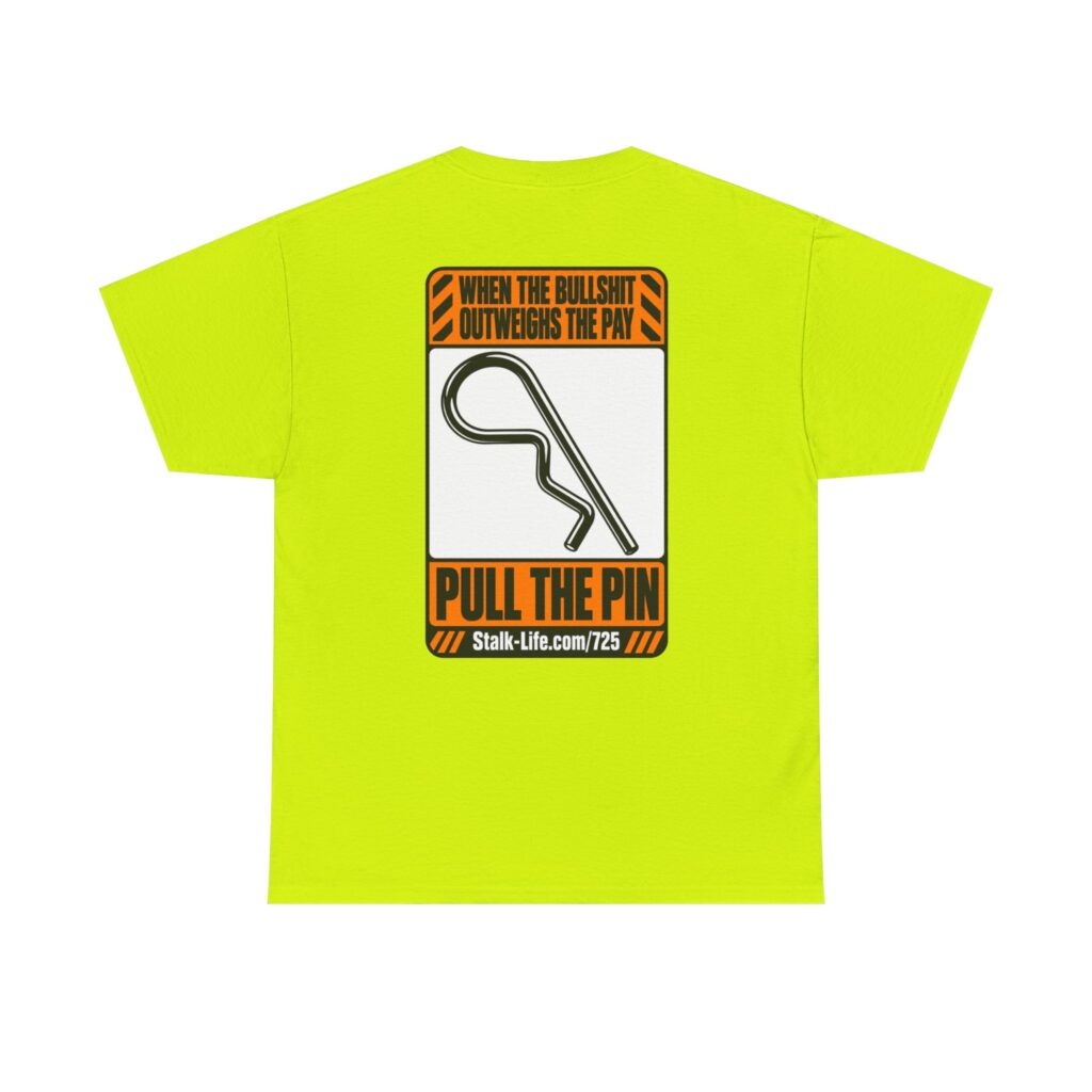 Pull the Pin Tee