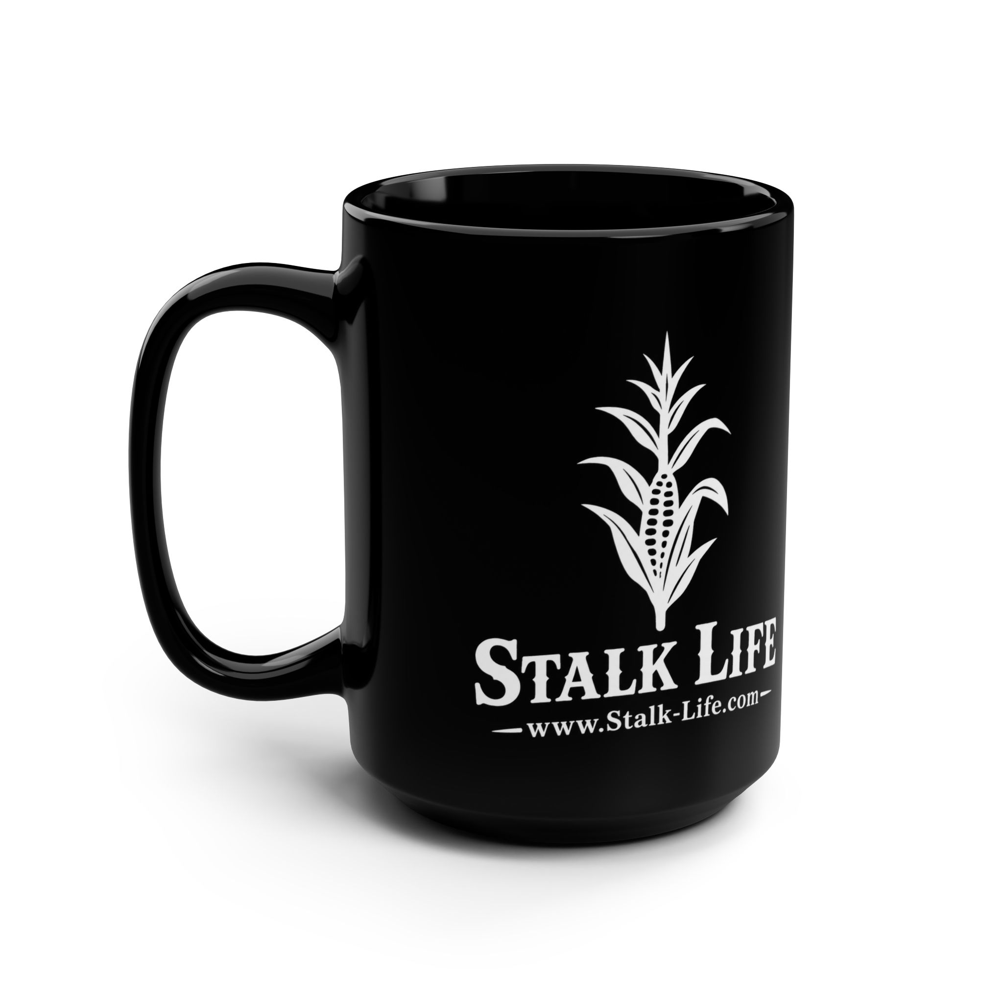 Stalk Life Mug - 15oz Coffee Cup - Image 4