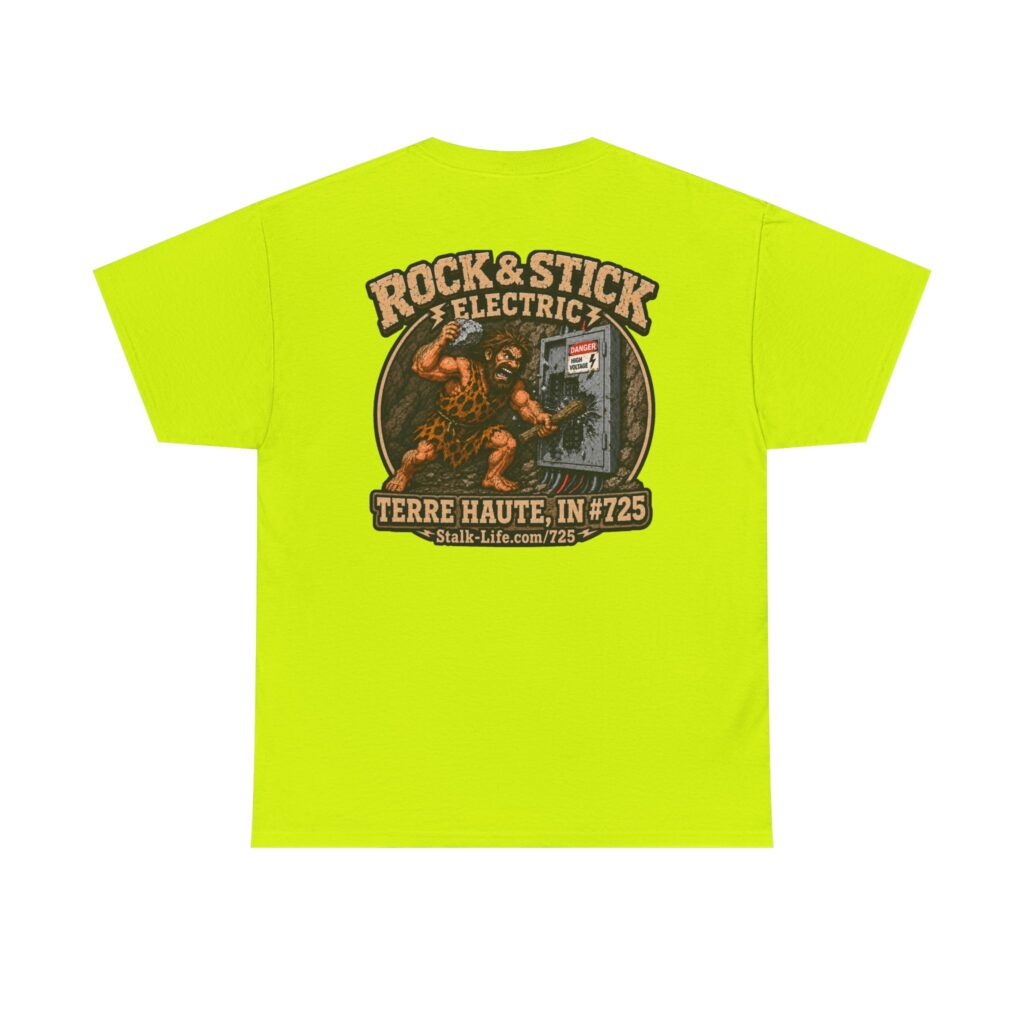 Rock & Stick Electric Tee