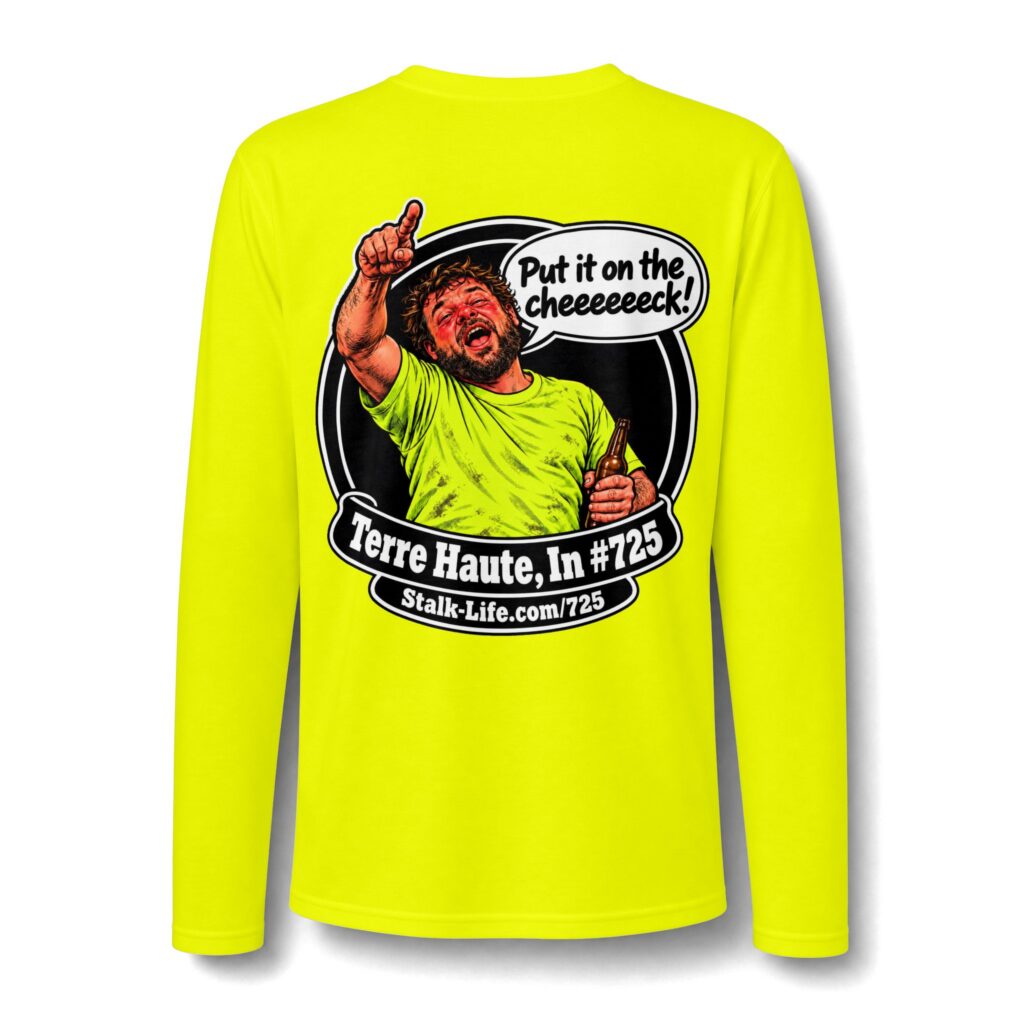 Put it on the Check Long Sleeve Tee